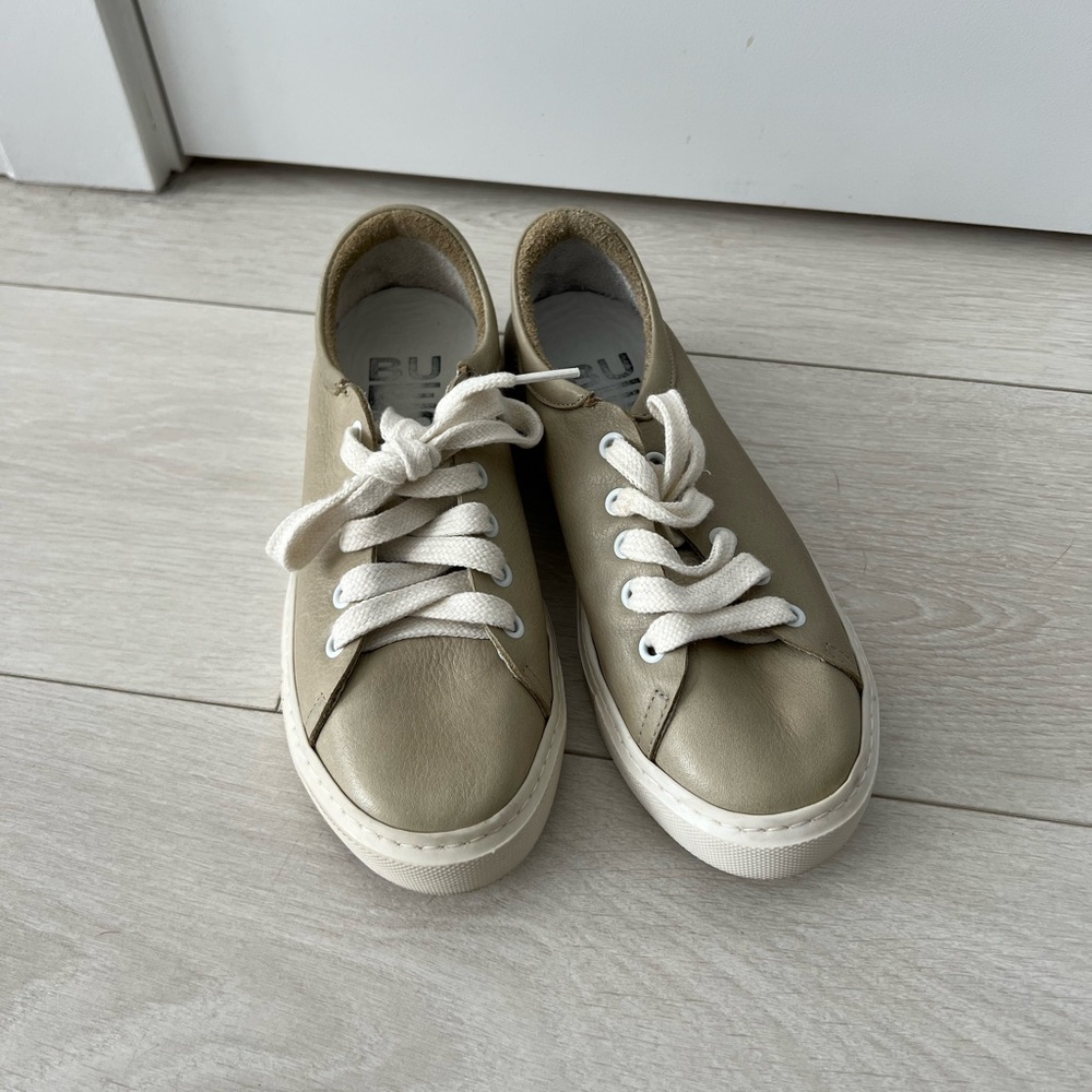 BUENO | Reach leather sneakers
